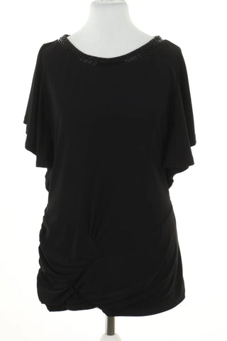Schwarze Bluse
