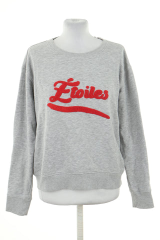 Gray sweatshirt
