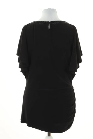 Schwarze Bluse