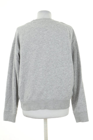 Gray sweatshirt