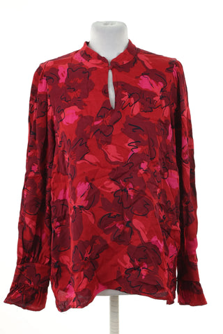 Bluzka czerwona wzorek