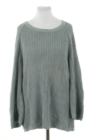 Sweter zielony
