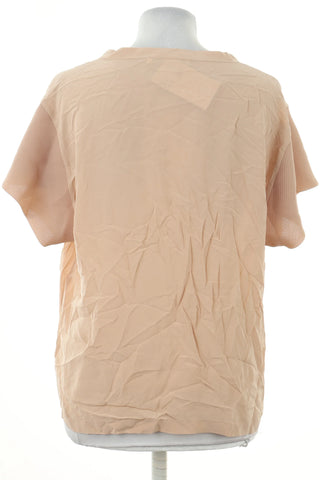 Beige blouse