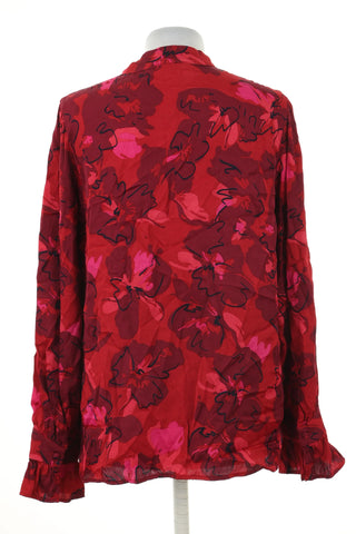 Bluzka czerwona wzorek