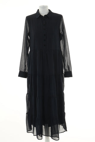 Navy blue dress