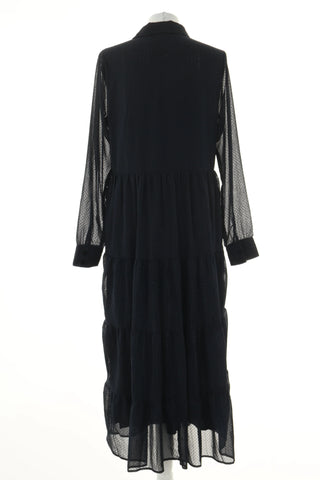 Navy blue dress