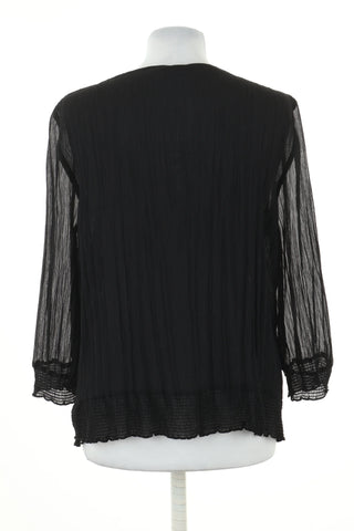 Schwarze Bluse