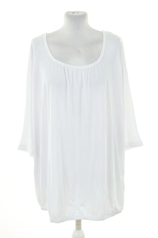 Weiße Bluse