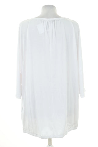Weiße Bluse
