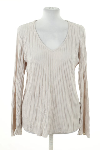 Beige blouse