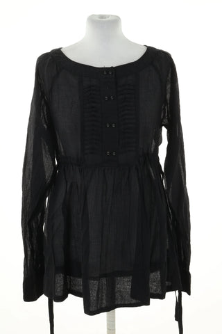 Schwarze Bluse