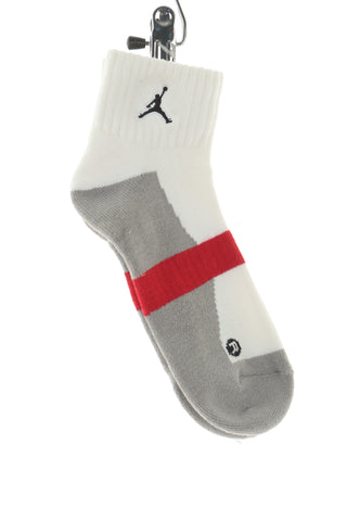 Skarpetki biało szare