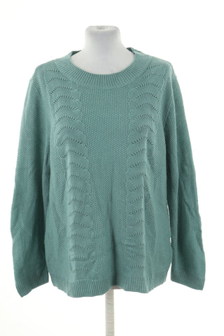 Sweter zielony