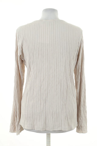 Beige blouse