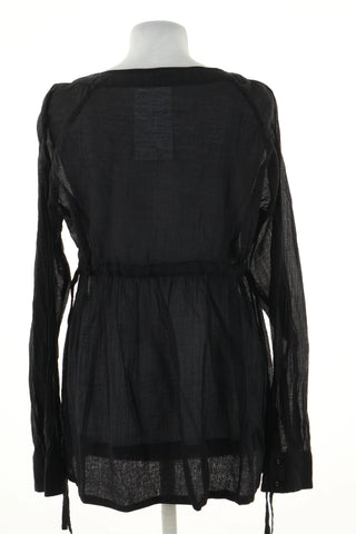 Schwarze Bluse