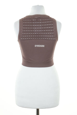 Brown sports top