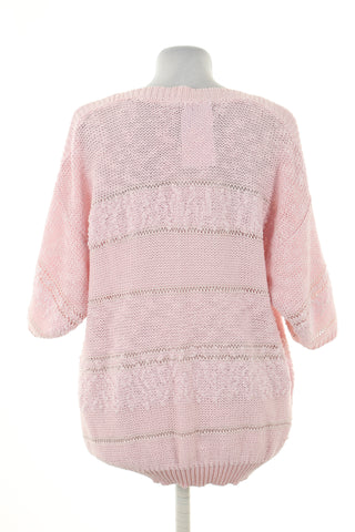 Sweter różowy