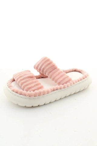 Kapcie różowe