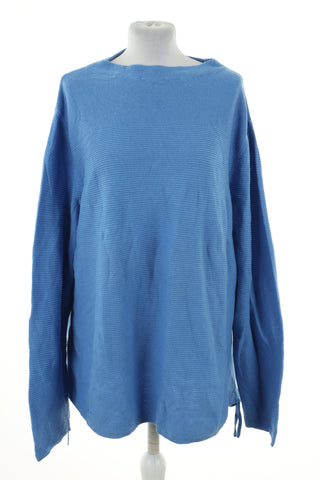 Sweter niebieski