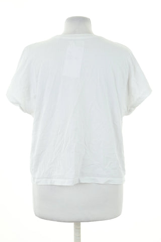 Weiße Bluse