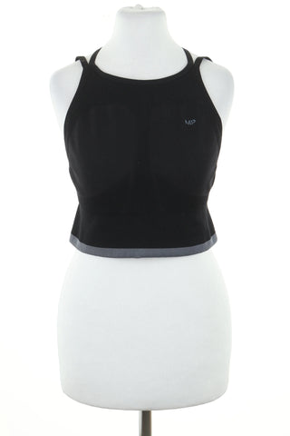 Black sports top