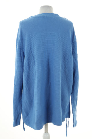 Sweter niebieski