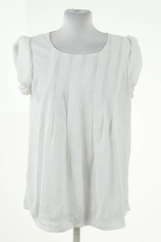 Weiße Bluse