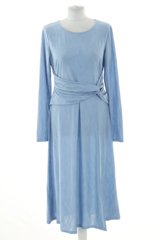 Blaues Kleid