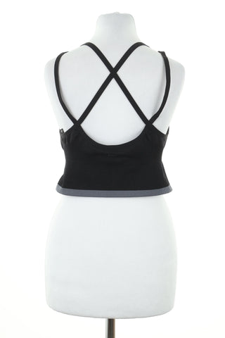 Black sports top