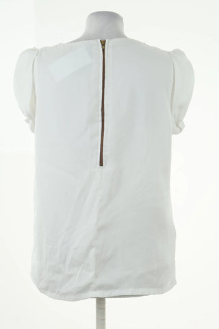 Weiße Bluse