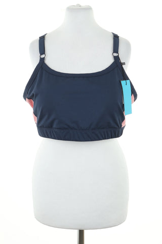 Sportliches Top in Marineblau