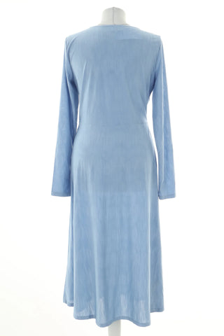 Blaues Kleid