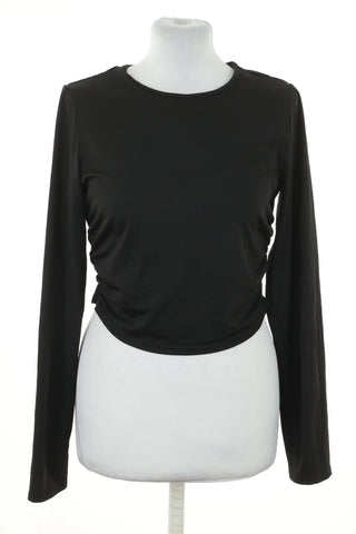 Schwarze Bluse