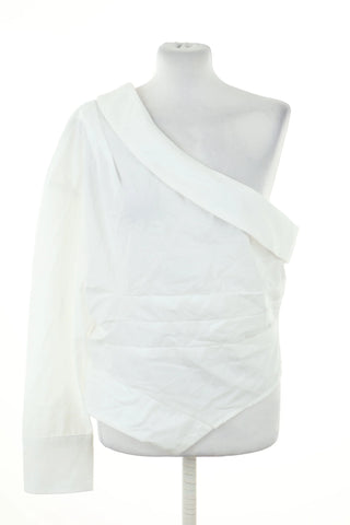 Weiße Bluse