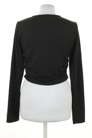 Schwarze Bluse