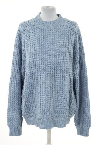 Sweter niebieski