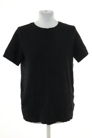 Bluzka sweterkowa czarna