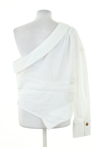 Weiße Bluse