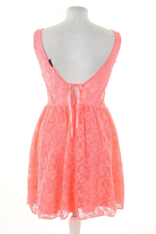 Neon dress