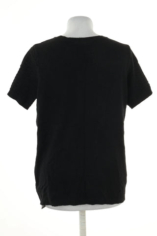 Bluzka sweterkowa czarna