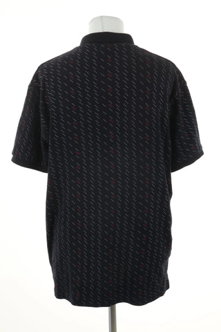 Koszulka granatowa wzorek