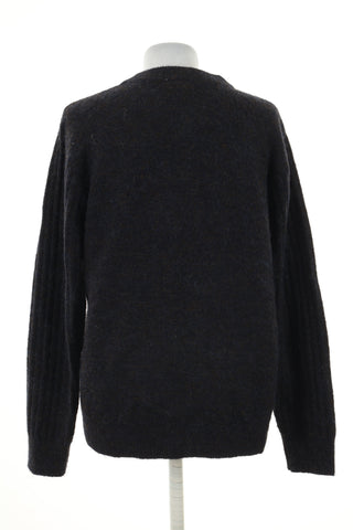 Sweter granatowy