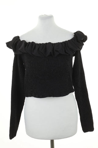 Schwarze Bluse