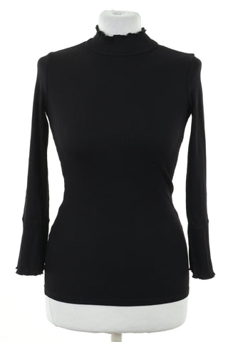 Schwarze Bluse