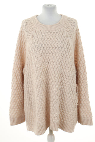 Sweter beżowy