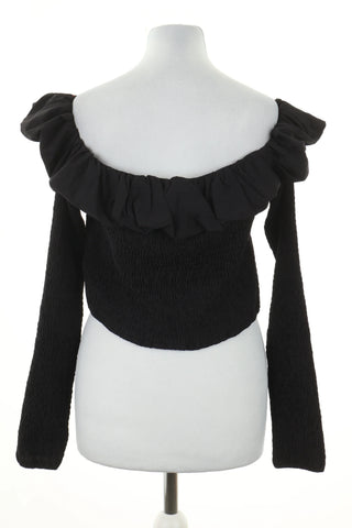 Schwarze Bluse