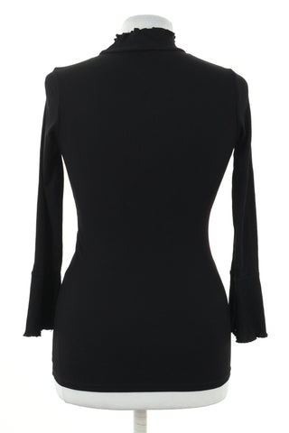 Schwarze Bluse