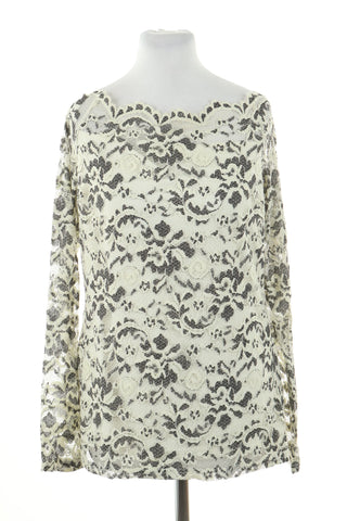 Bluzka kremowa wzorek