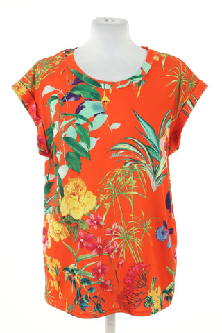Blouse flowers