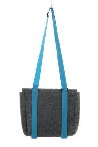 Torebka szara filcowa